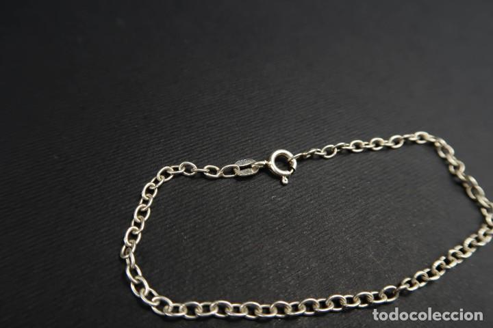 Joyeria: Antigua Pulsera de Plata - Foto 3