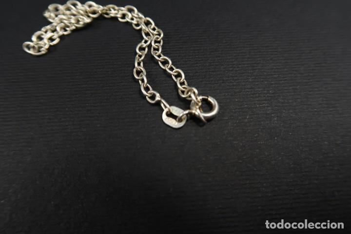 Joyeria: Antigua Pulsera de Plata - Foto 4