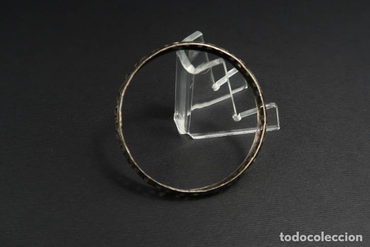 Joyeria: Antiguo Brazalete de Plata - Foto 5