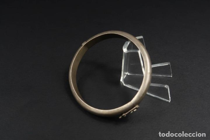 Joyeria: Antiguo Brazalete de Plata - Foto 2