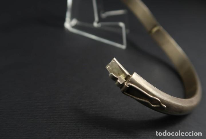 Joyeria: Antiguo Brazalete de Plata - Foto 7