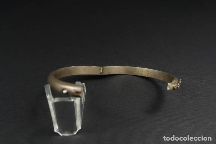 Joyeria: Antiguo Brazalete de Plata - Foto 8