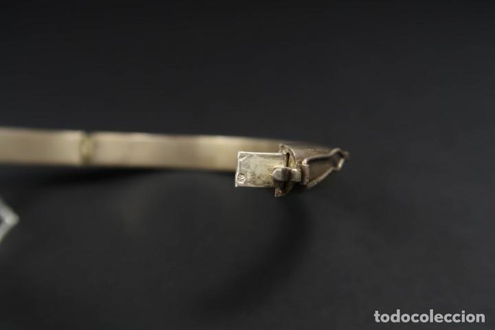 Joyeria: Antiguo Brazalete de Plata - Foto 9