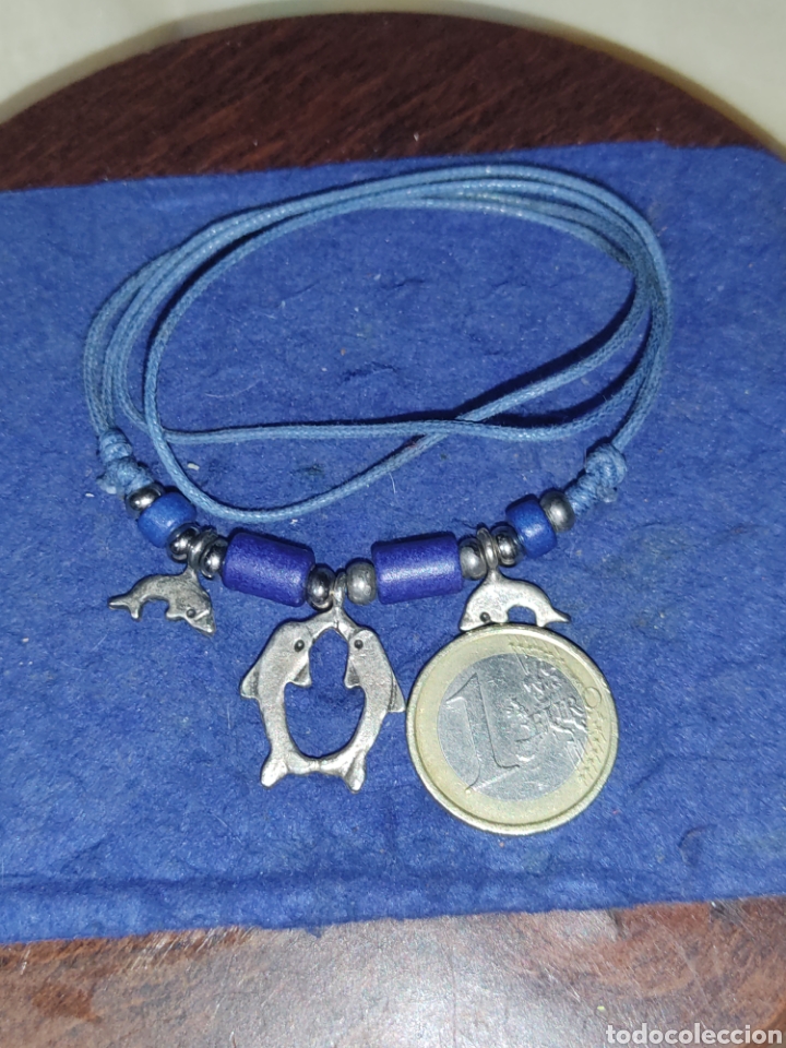 Joyeria: Collar de delfines surfero. - Foto 2