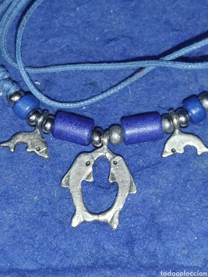Joyeria: Collar de delfines surfero. - Foto 3