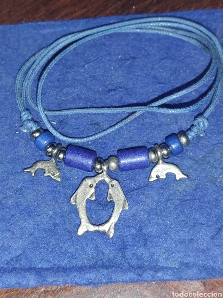 Joyeria: Collar de delfines surfero. - Foto 4