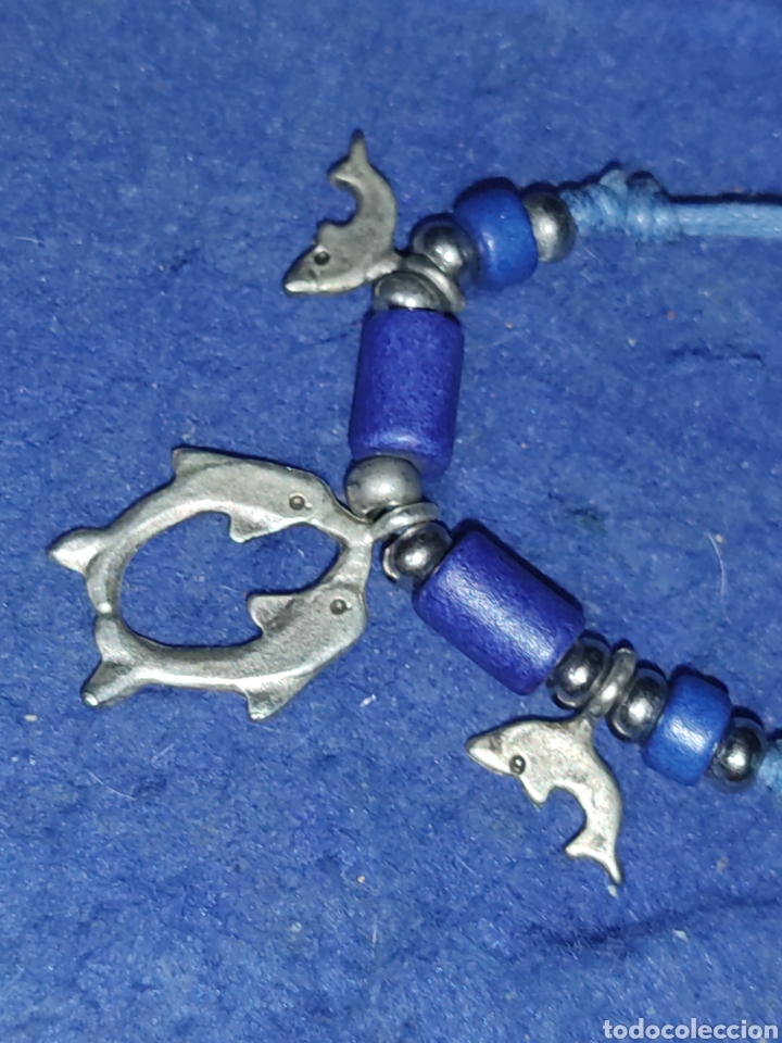 Joyeria: Collar de delfines surfero. - Foto 5