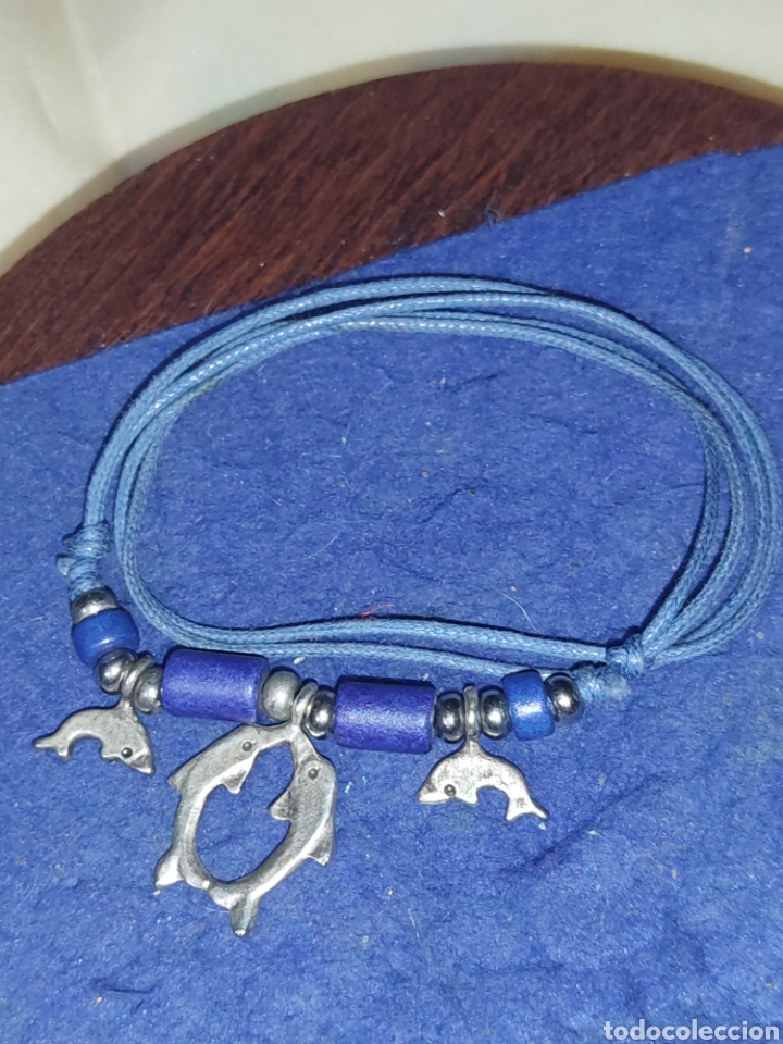 Joyeria: Collar de delfines surfero. - Foto 6