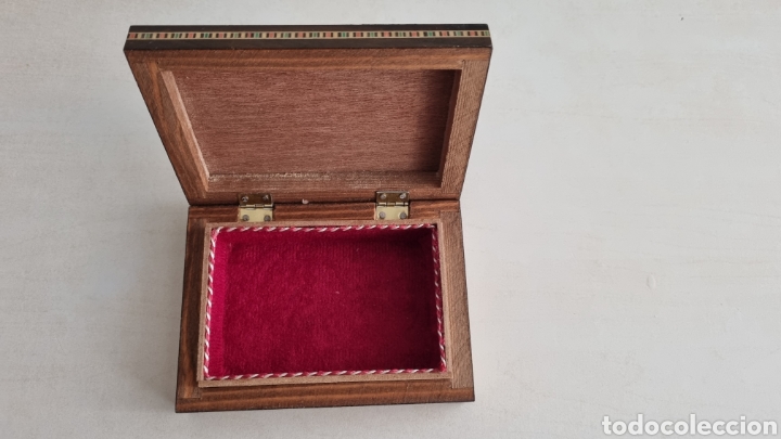 Joyeria: PRECIOSO JOYERO EN MARQUETER&Iacute;A Y NACAR - Foto 4