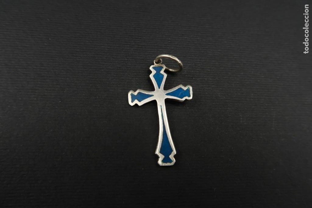 Joyeria: Antigua Cruz de Plata - Foto 1
