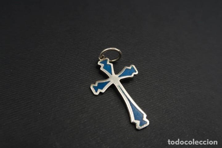 Joyeria: Antigua Cruz de Plata - Foto 2