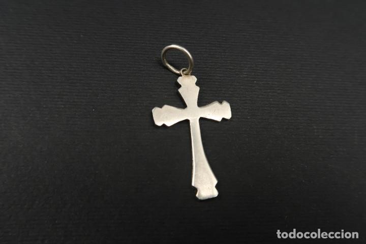 Joyeria: Antigua Cruz de Plata - Foto 4