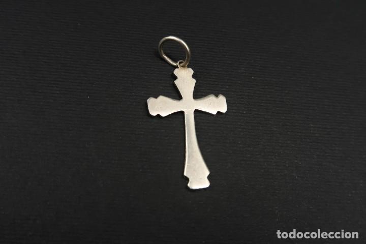 Joyeria: Antigua Cruz de Plata - Foto 5