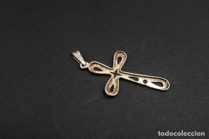 Joyeria: Antigua Cruz de Plata - Foto 5