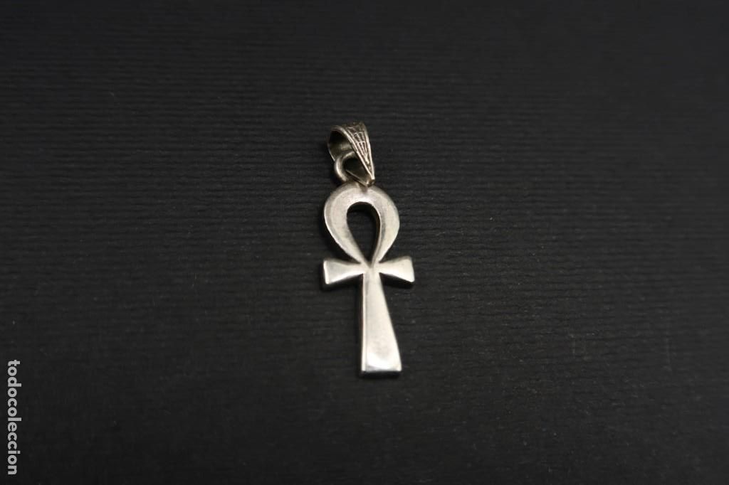 Joyeria: Antigua Cruz de Plata - Foto 1