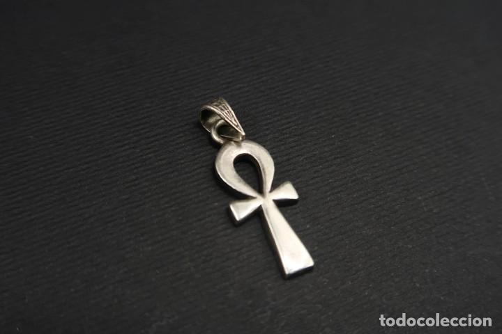 Joyeria: Antigua Cruz de Plata - Foto 2