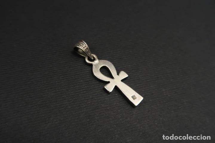 Joyeria: Antigua Cruz de Plata - Foto 3