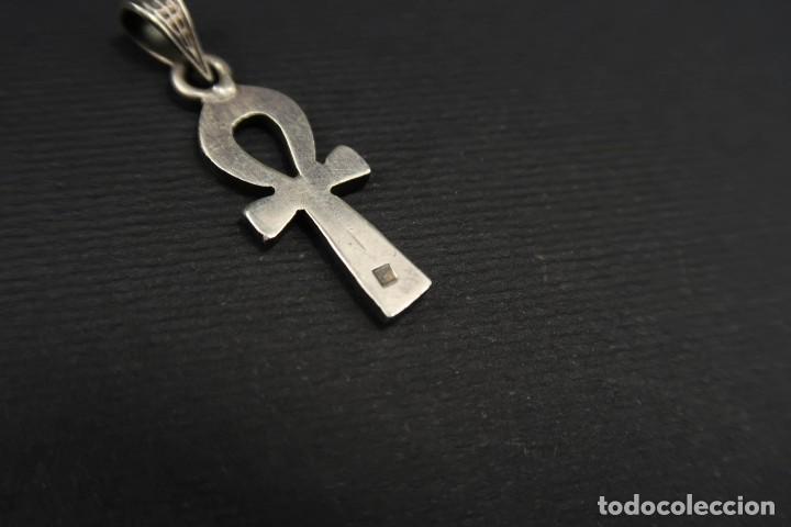 Joyeria: Antigua Cruz de Plata - Foto 4