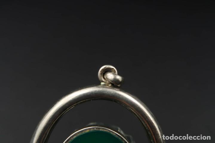 Joyeria: Antiguo Colgante de Plata - Foto 2