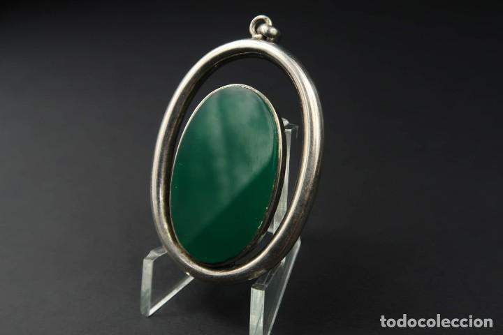 Joyeria: Antiguo Colgante de Plata - Foto 3