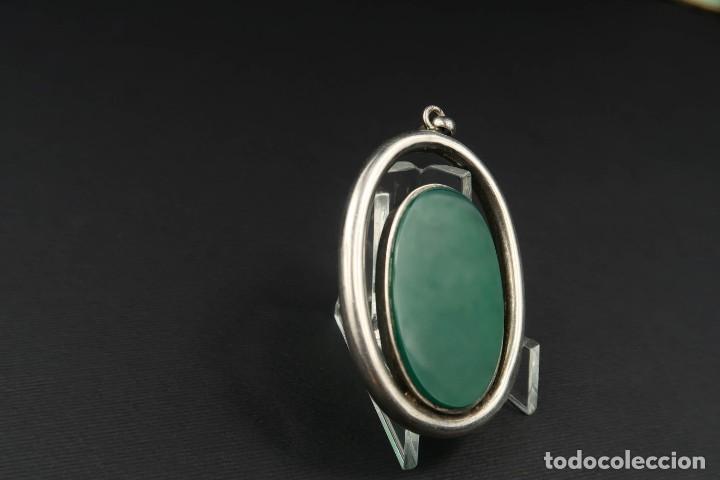 Joyeria: Antiguo Colgante de Plata - Foto 4