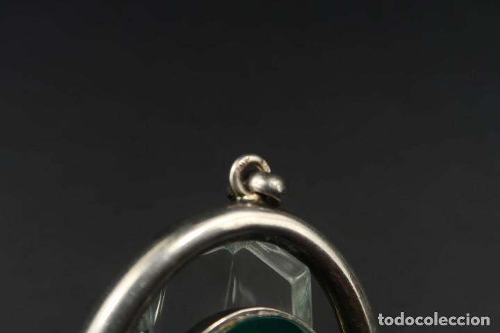 Joyeria: Antiguo Colgante de Plata - Foto 5