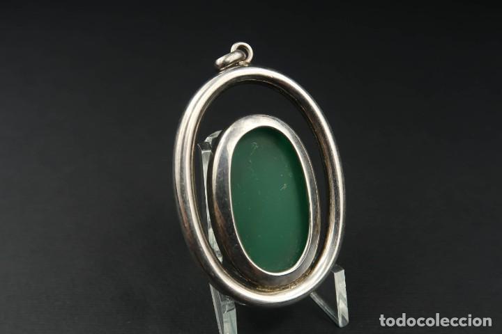 Joyeria: Antiguo Colgante de Plata - Foto 6