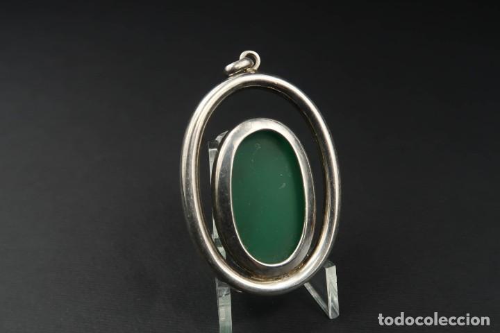 Joyeria: Antiguo Colgante de Plata - Foto 7