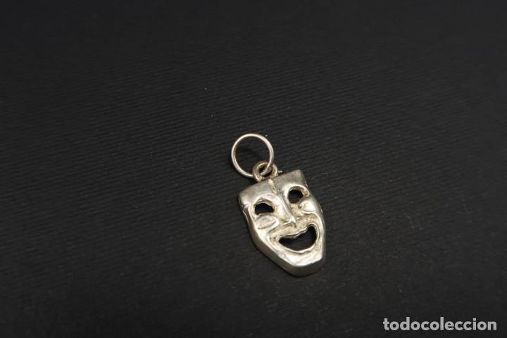 Joyeria: Antiguo Colgante de Plata - Foto 2