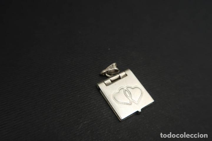 Joyeria: Antiguo Colgante de Plata - Foto 2
