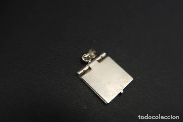 Joyeria: Antiguo Colgante de Plata - Foto 3