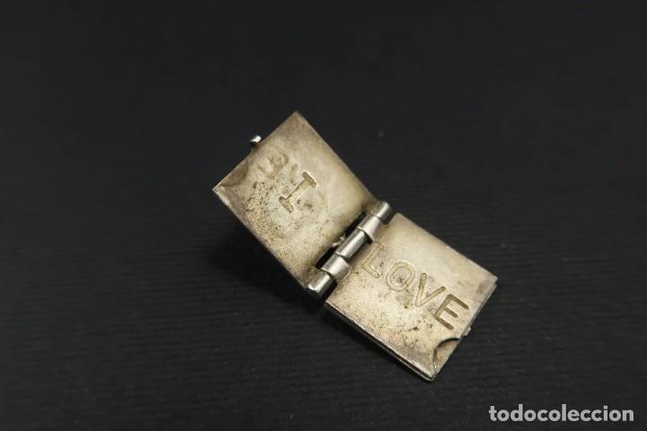 Joyeria: Antiguo Colgante de Plata - Foto 4