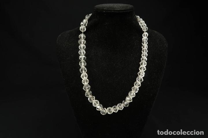 Joyeria: Antiguo Collar Bisuteria Francia - Foto 1