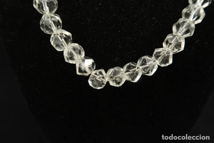 Joyeria: Antiguo Collar Bisuteria Francia - Foto 2
