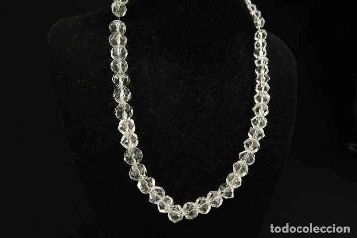 Joyeria: Antiguo Collar Bisuteria Francia - Foto 3