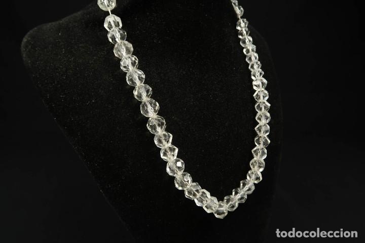 Joyeria: Antiguo Collar Bisuteria Francia - Foto 4