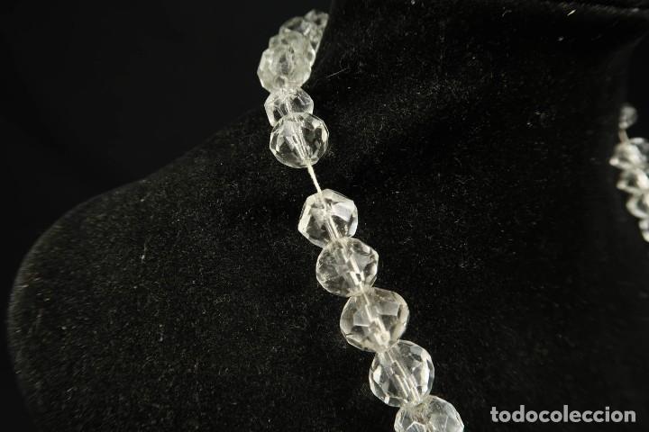 Joyeria: Antiguo Collar Bisuteria Francia - Foto 5