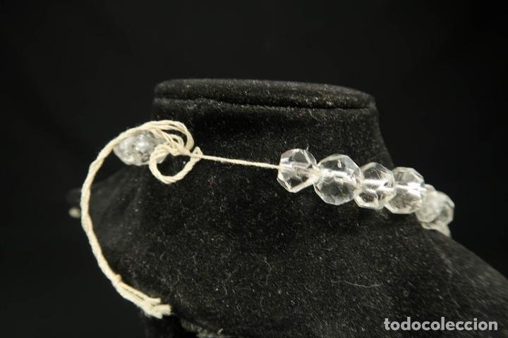 Joyeria: Antiguo Collar Bisuteria Francia - Foto 6
