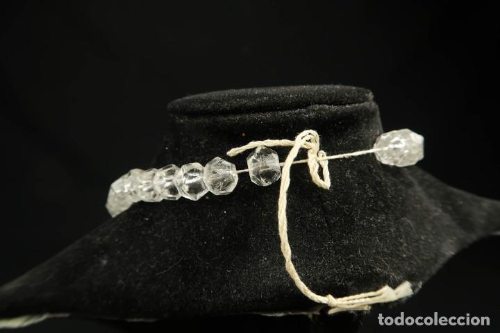 Joyeria: Antiguo Collar Bisuteria Francia - Foto 7