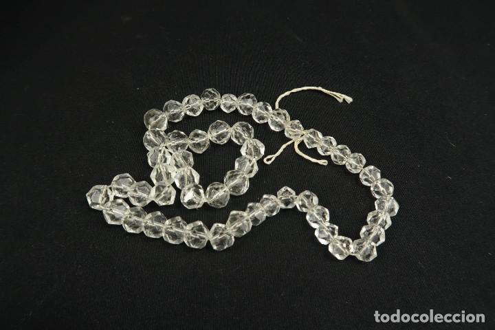 Joyeria: Antiguo Collar Bisuteria Francia - Foto 8