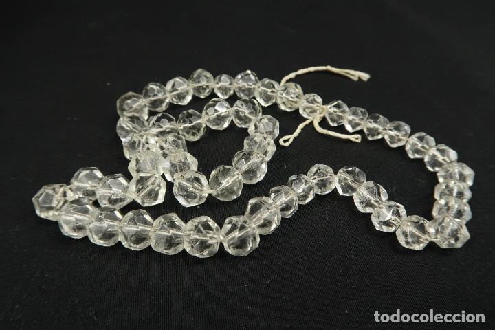 Joyeria: Antiguo Collar Bisuteria Francia - Foto 9