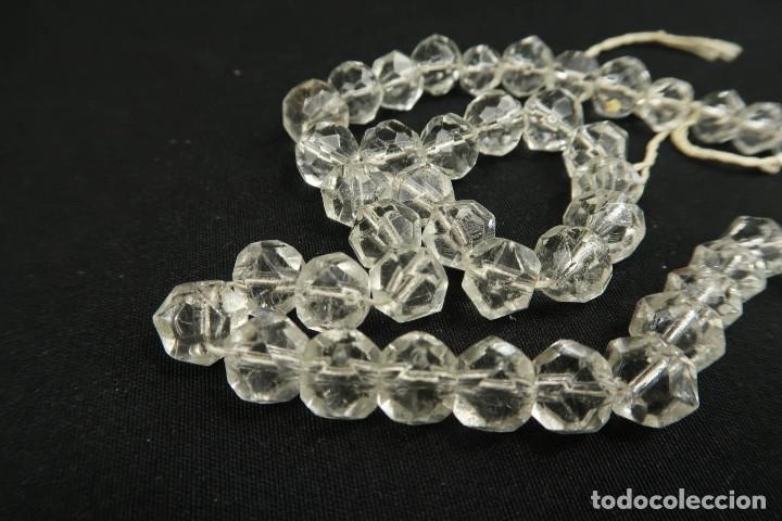 Joyeria: Antiguo Collar Bisuteria Francia - Foto 10