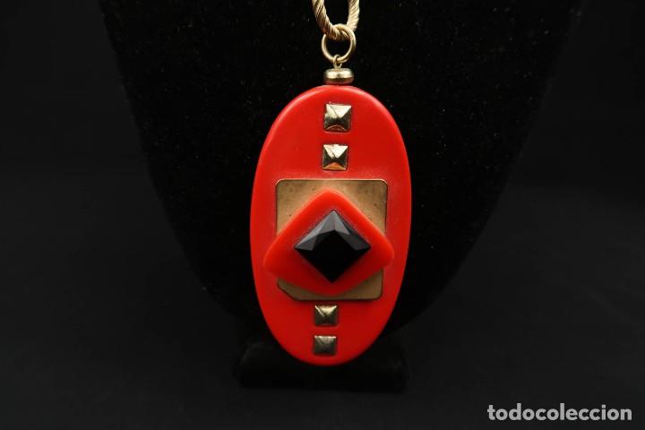 Joyeria: Antiguo Collar Bisuteria Francia - Foto 2
