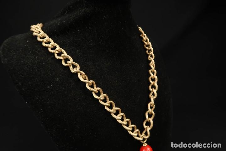 Joyeria: Antiguo Collar Bisuteria Francia - Foto 4
