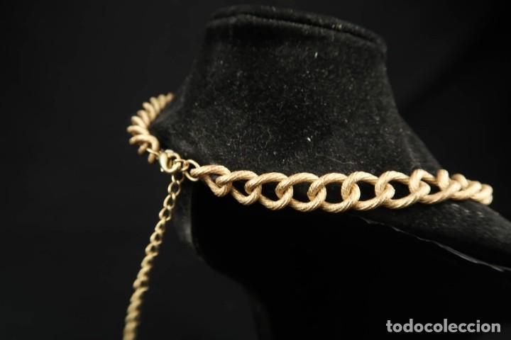 Joyeria: Antiguo Collar Bisuteria Francia - Foto 6