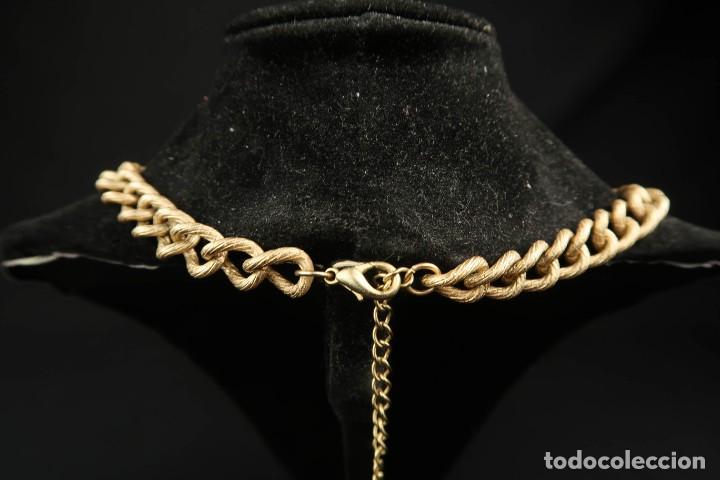 Joyeria: Antiguo Collar Bisuteria Francia - Foto 7