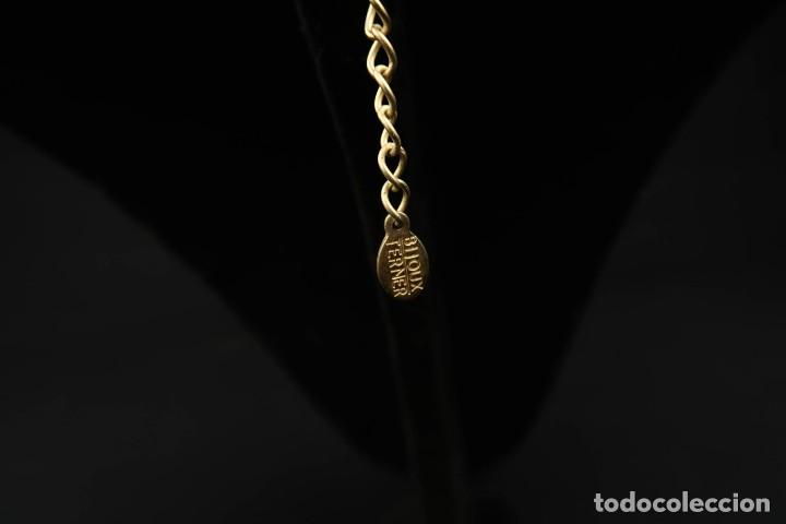 Joyeria: Antiguo Collar Bisuteria Francia - Foto 8