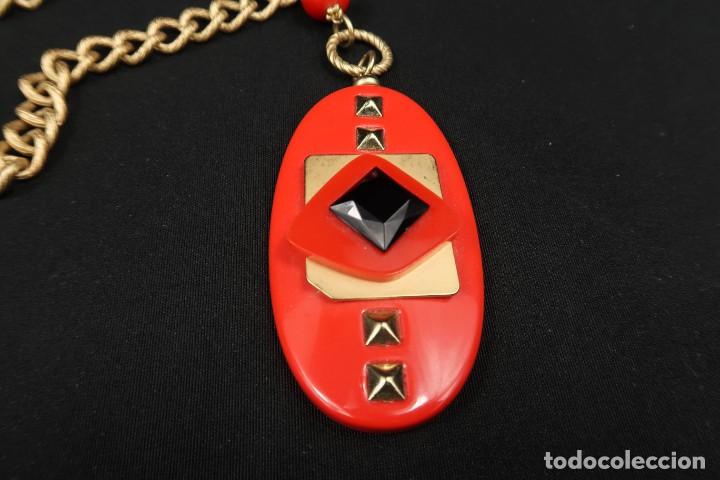 Joyeria: Antiguo Collar Bisuteria Francia - Foto 10