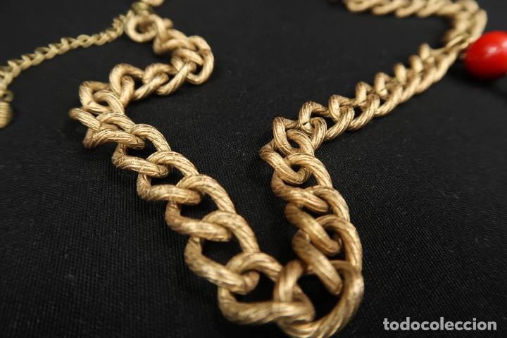 Joyeria: Antiguo Collar Bisuteria Francia - Foto 12