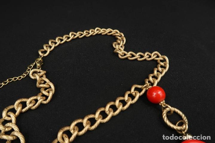 Joyeria: Antiguo Collar Bisuteria Francia - Foto 13